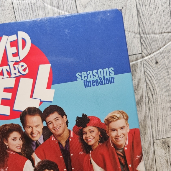Saved By The Bell DVD Seasons Three & Four 4-Disc DVD Season 3 Season 4 - Picture 2 of 12